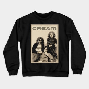 Tales of Brave Ulysses - Unleash the Journey with Creams Tee Crewneck Sweatshirt